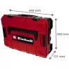 Tool Storage Case Einhell 4540019 Black Red 420x95x280mm 1.95kg