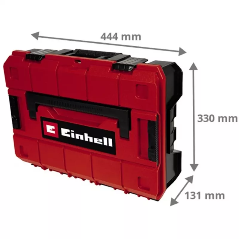 Tool Storage Case Einhell 4540019 Black Red 420x95x280mm 1.95kg