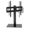TV Stand MACLEAN MC-386 for 32 inch–75 inch TVs, up to 40 kg, VESA 600x400 mm, rotating, freestanding