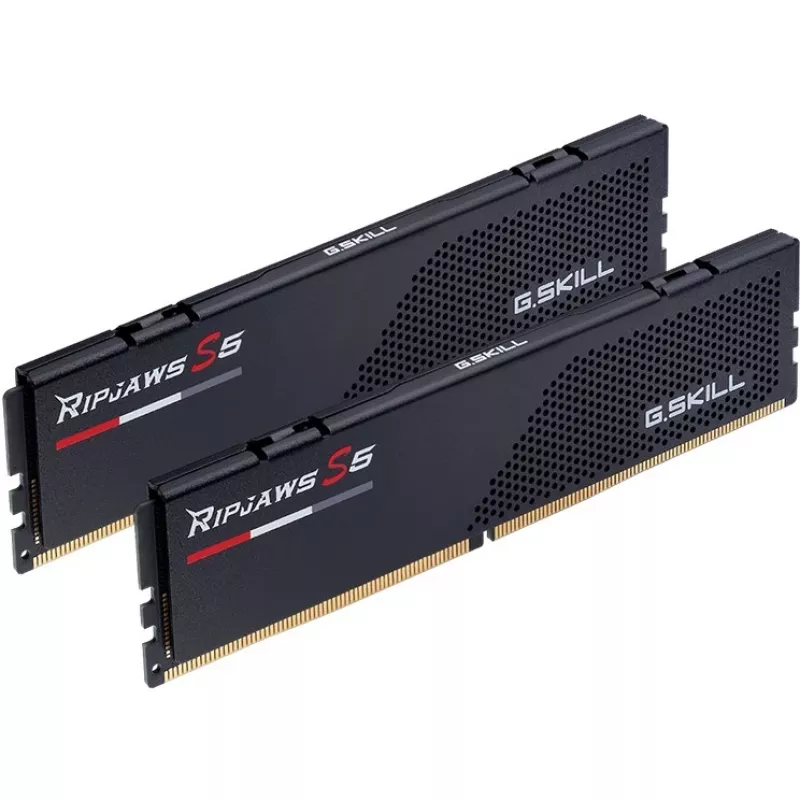 DIMM 64 GB DDR5-5600 (2x 32 GB) Dual-Kit, Memory black, F5-5600J3636D32GX2-RS5K, Ripjaws S5, INTEL XMP