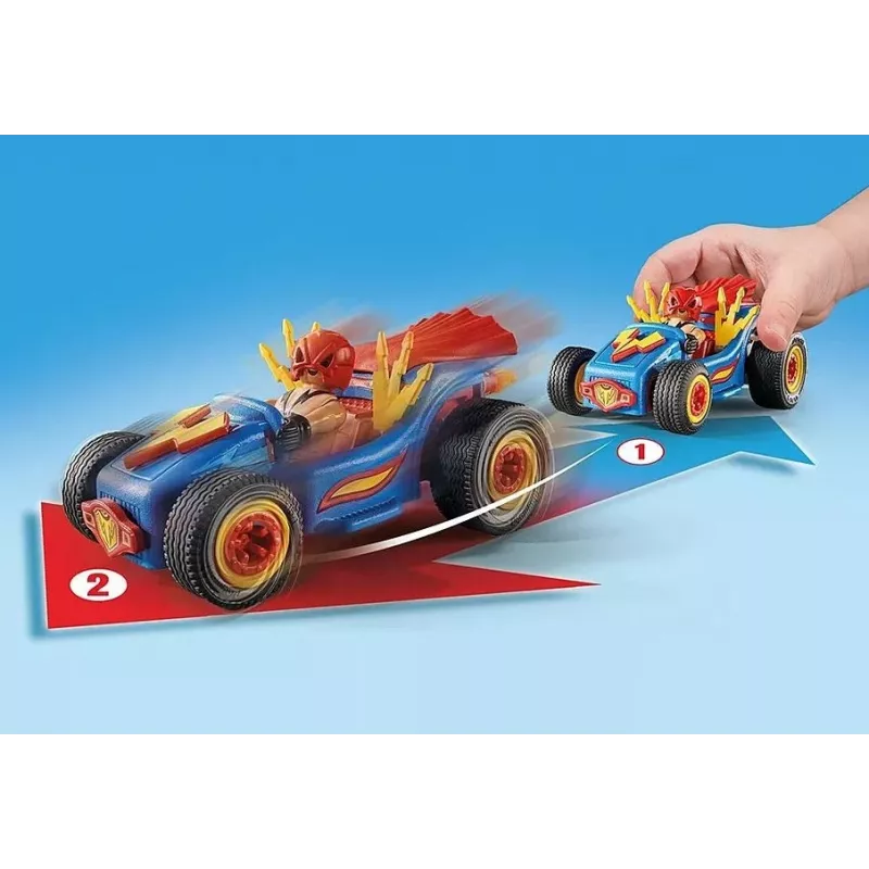 Funstars 71632 Racing Figure Set: Wrestler
