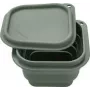 Lunch container Fackelmann 26926 Silicone Green Grey 130mm