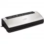 Vacuum sealer Caso VC 150 Black Stainless Steel — adjustable sealing time, built-in cutter