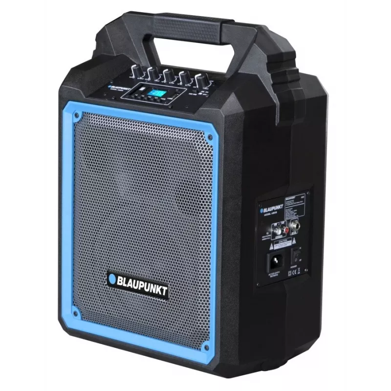 Stereo Portable Speaker Blaupunkt MB06 Black, Blue
