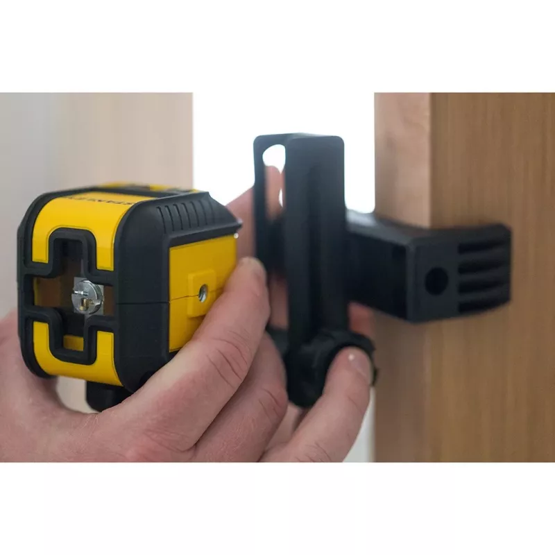 Line level Stanley Cubix Cross Line Red Beam Laser