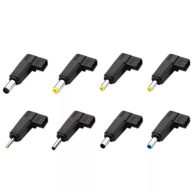 Power adapter QOLTEC Universal 30W with 8 interchangeable plugs
