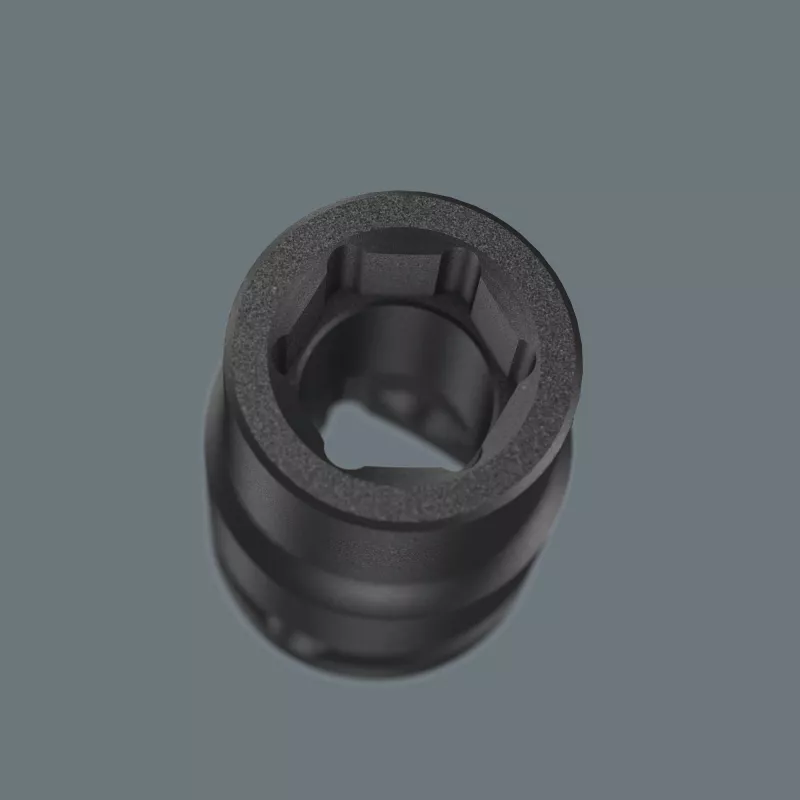 9607 Nuss-Magnetleiste B Impaktor 1 Steckschlüsseleinsatz-Satz 3/8 schwarz/grün, 10‑teilig, für Schlagschrauber