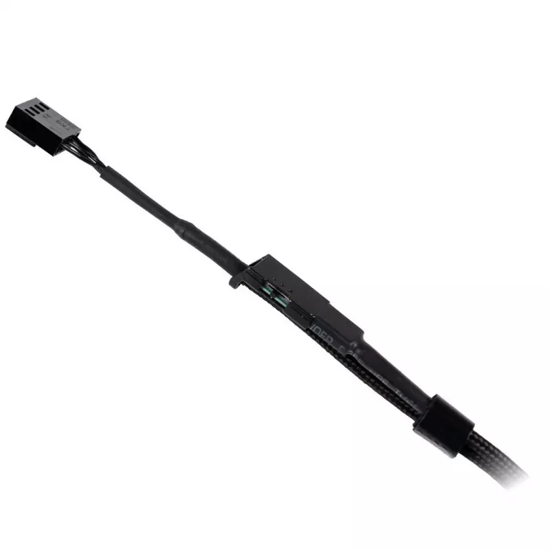 Fan Cooler Master Mobius 120 OC 12 cm Black 3 Speeds 3200 RPM