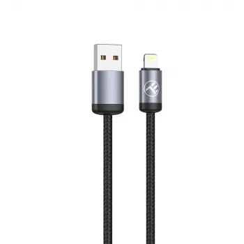 USB to Lightning cable Tellur TLL155761, 1 m, 3 A, black