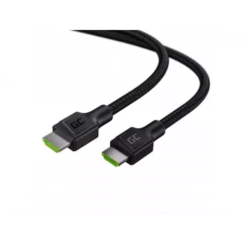 Green Cell HDGC02 HDMI-Cable 3 m HDMI Type A (Standard) Black (HDGC02)