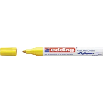 Marker Edding 750 Yellow 1 pc(s)