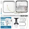 Router accessory QuWireless QuMax for RUTX10 AX10M — external antenna module for Teltonika RUTX10