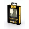 Cable gender changer Gembird A-CM-3.5FP-01 — CDLA USB Type-C to 4‑pin 3.5 mm