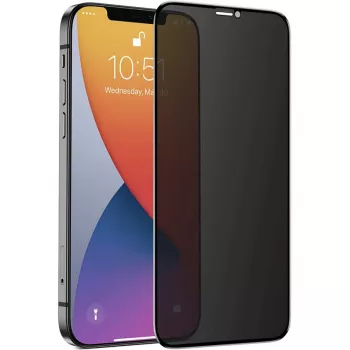 NEVOGLASS 3D PRIVACY, Protective Film transparent, iPhone 17 Air