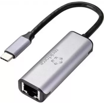Renkforce USB-C, Network Adapter [1x USB 3.2 Gen 1 Plug C (USB 3.0) - 1x RJ45-Socket] 716173x (RF-4599070)