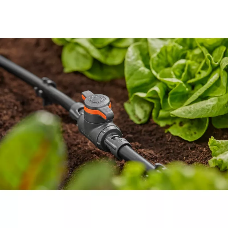 Shut-off valve Gardena 13207-20 suitable for drip irrigation system