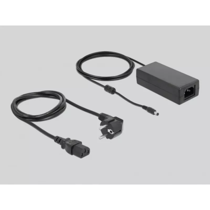 Network Switch DeLOCK 87764 Gigabit Ethernet PoE Black
