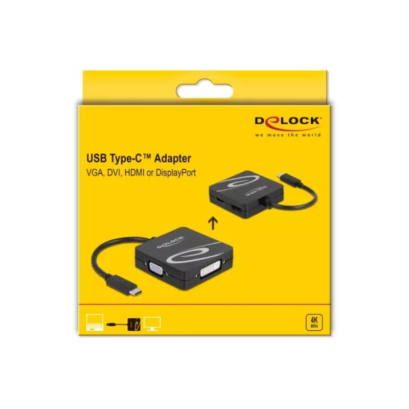 USB Type-C adapter DeLOCK 63129