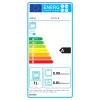 INDESIT Oven | IO K55C B | 71 L | Electric | Catalytic | Electronic | Height 59.5 cm | Width 59.5 cm | Black