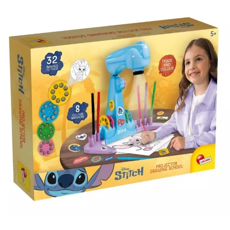 Stitch Projector drawing school set