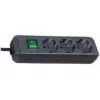 Power Extension Cord Brennenstuhl 1152300400 3 m Black