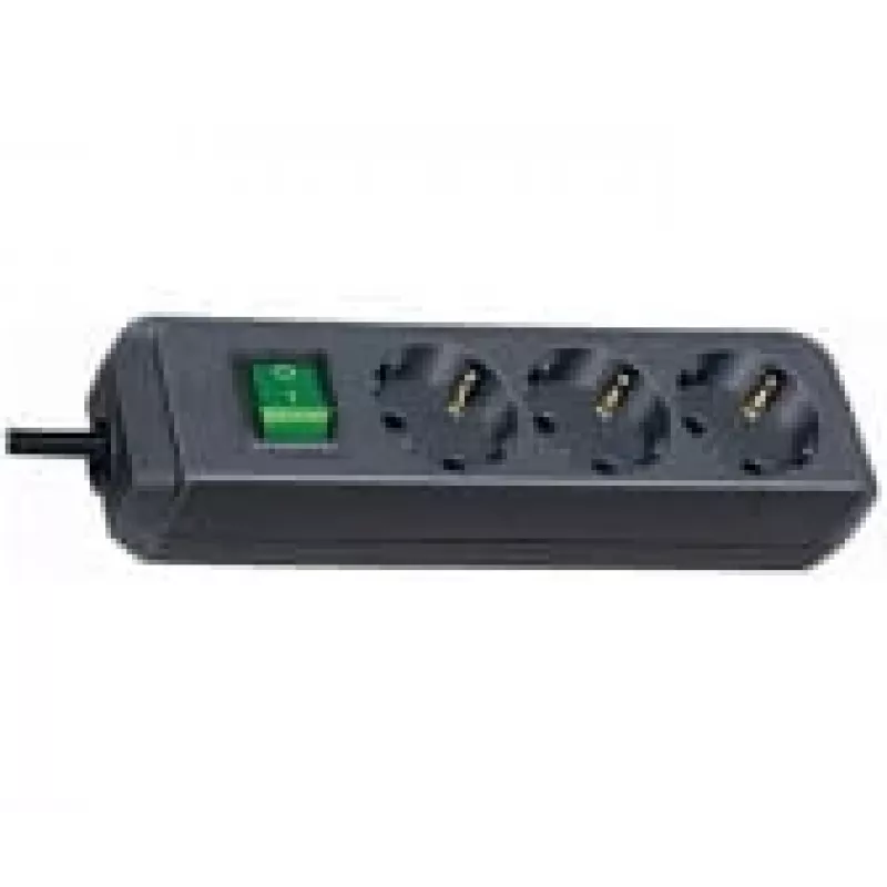 Power Extension Cord Brennenstuhl 1152300400 3 m Black
