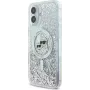 Karl Lagerfeld | KLHMP16MLGKCSGH | Back cover | iPhone 16 Plus | Apple | TPU/PC | Transparent