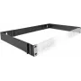Rack base DeLOCK 19 inch Wall Mount Rack 1U foldable black