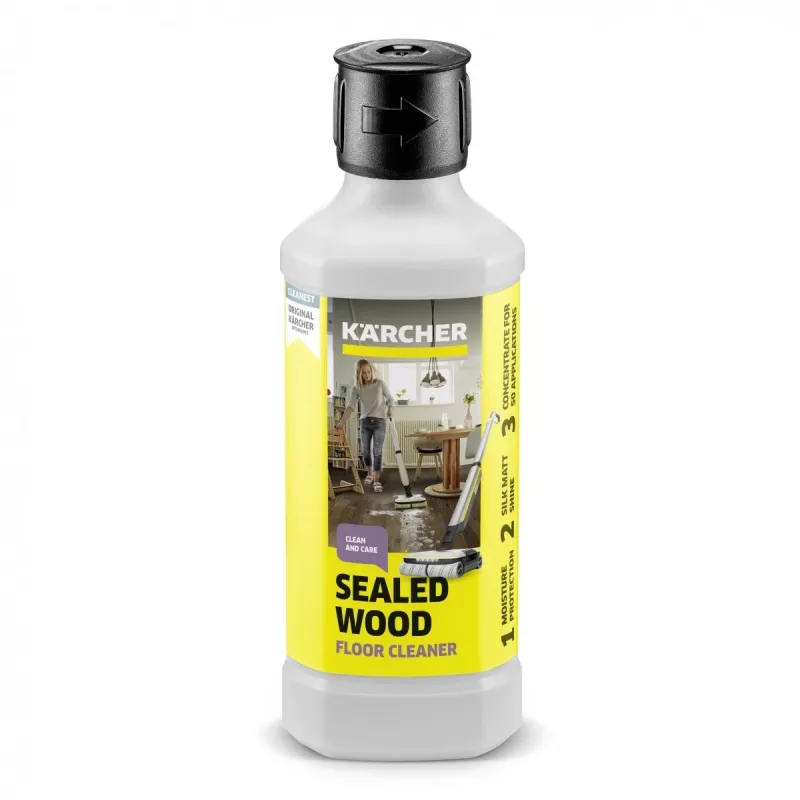Surface cleaner for varnished wooden floors RM 534 0,5l 6.295-941.0