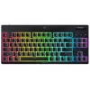 Razer | BlackWidow V4 Low-Profile Tenkeyless HyperSpeed | Keyboard | Wireless | US | Bluetooth | Black | Yellow Switches