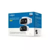 IP security camera TP‑LINK Tapo C246D — 3MP (2304×1296), 2.8 mm, 107.8° FOV, PTZ dual-lens, IP65, Wi‑Fi/Gigabit, microSD up to 512 GB
