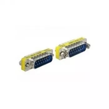 DeLOCK 65479 cable gender changer Sub-D 15 Silver