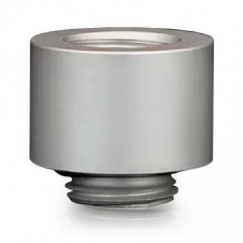 Thermal Grizzly DeltaMate Extender MF14 Matt Nickel — thermal interface plate, matt nickel finish