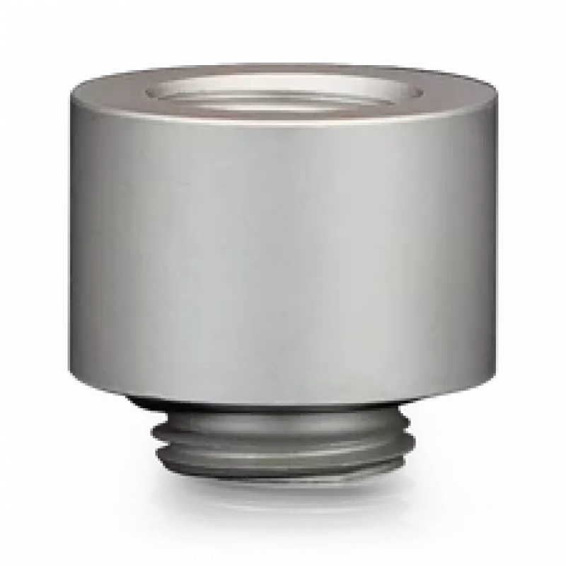 Thermal Grizzly DeltaMate Extender MF14 Matt Nickel — thermal interface plate, matt nickel finish
