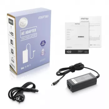 Power supply MITSU 19V 2.37A model 5ZM009 for portable devices