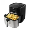 Hot air fryer ESPERANZA EKA004 — 8 L, 1700 W, 8 programs, touch controls, stainless steel
