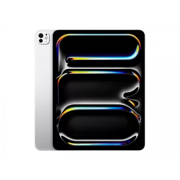 APPLE 33cm 13Zoll iPad Pro Wi-Fi 1TB with nanotexture glass Silver [Energy Class G] (MDYR4TY/A)