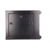 Wall mounted rack Extralink 6U 600x450 Black