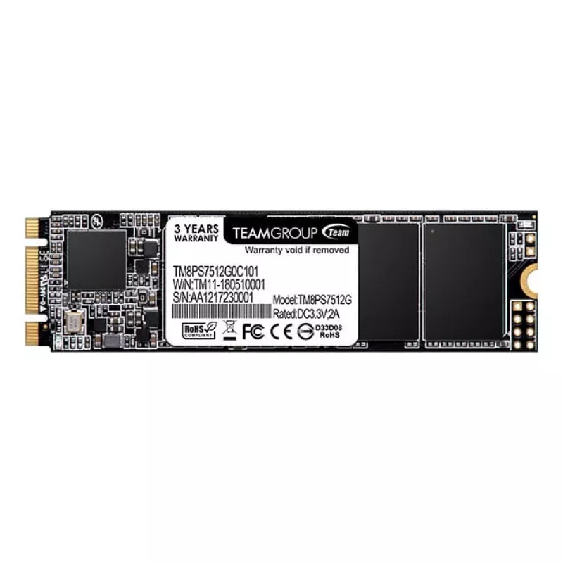 SSD disk Team Group 512 GB M.2 SATA III TM8PS7512G0C101