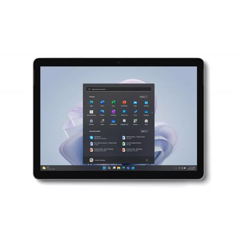 Microsoft Surface Go 4 for Business - Tablet - Intel N-series N200 - Win 11 Pro - UHD Graphics - 8 GB RAM - 128 GB SSD UFS - 26.7 cm (10.5 inch)