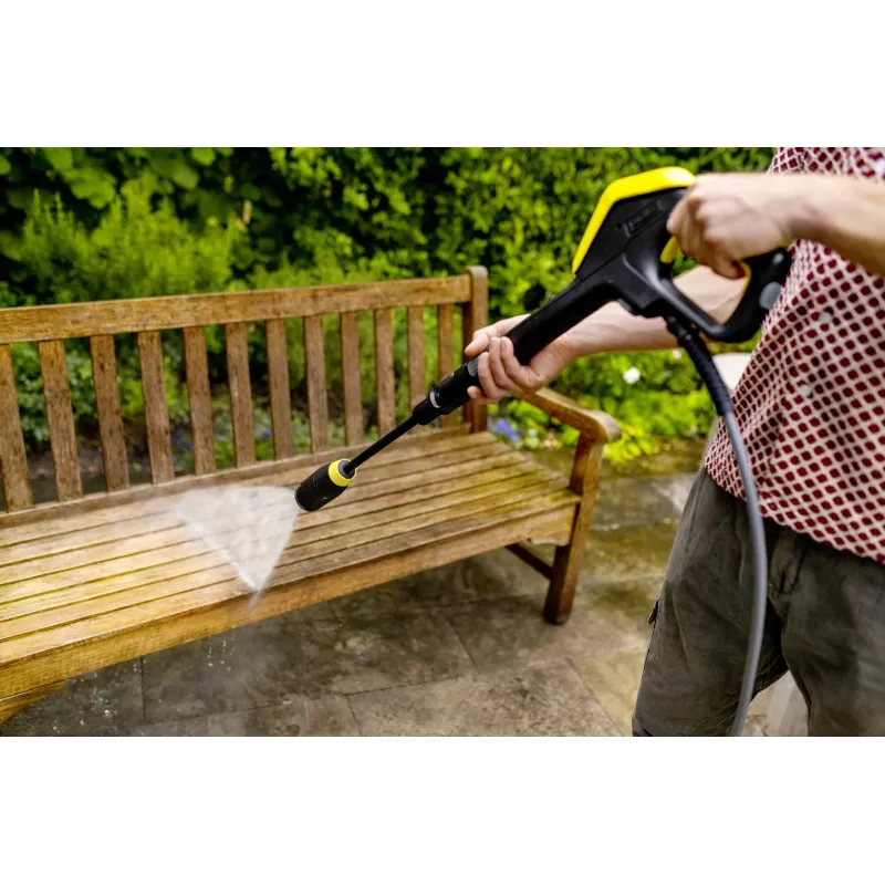 Kärcher K 5 Comfort Premium Connect Home pressure washer Upright 500 l/h 2100 W Yellow