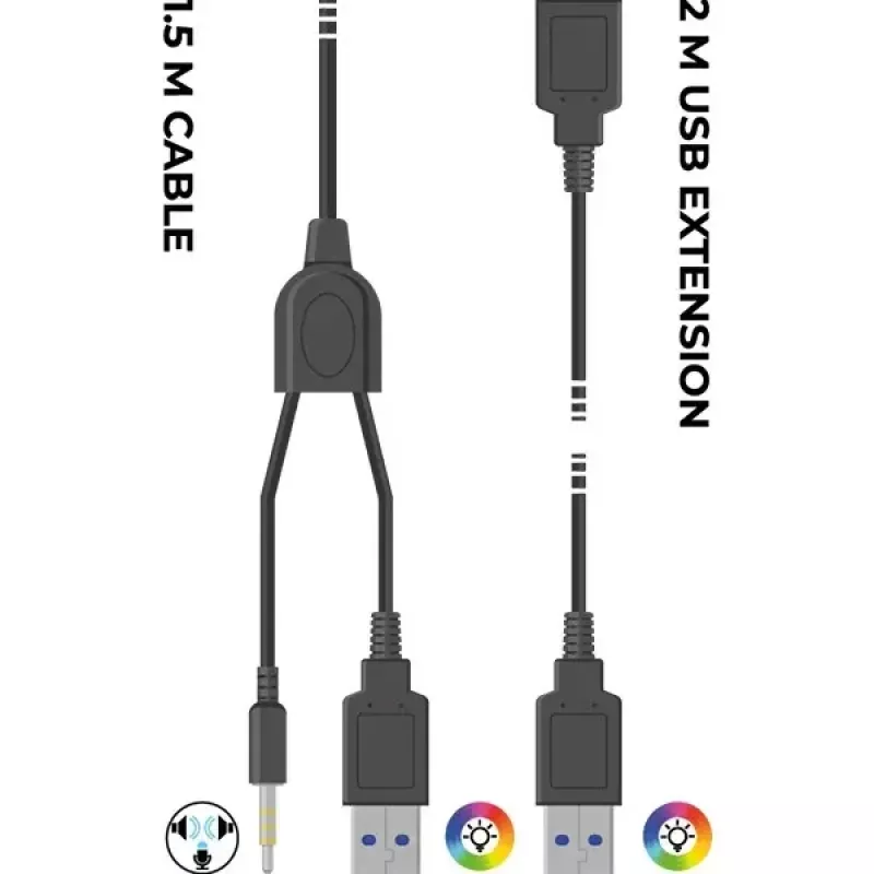 Headset Subsonic Spectra