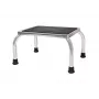Bath step (shower stool) ActionMed SW200AM — black, non-slip surface and feet, max user weight 120 kg