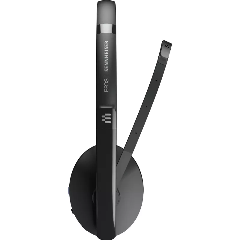EPOS 1000896 Over-ear Headset Bluetooth Mono Black Noise Cancellin