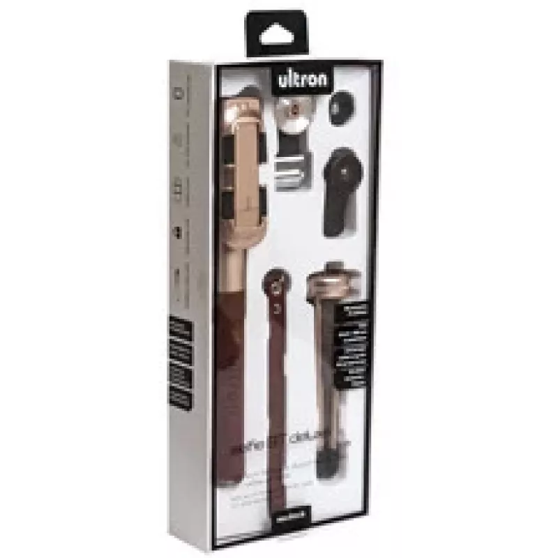 Selfie Stick Ultron BT Deluxe Brown Gold