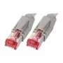 Tecline 71805 Ethernet Patch Cable Grey