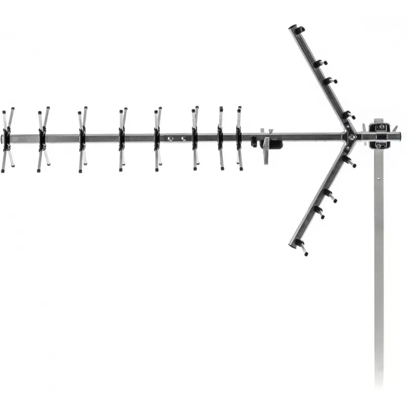 Outdoor TV Antenna SENCOR SDA 611 DVB‑T2/T 12 dB 75Ω with 4G LTE filter