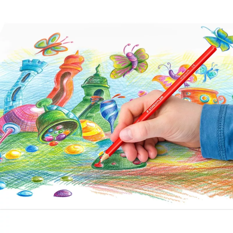 Colored Pencils Staedtler Ergosoft 157 Multicolour 36 pc(s)