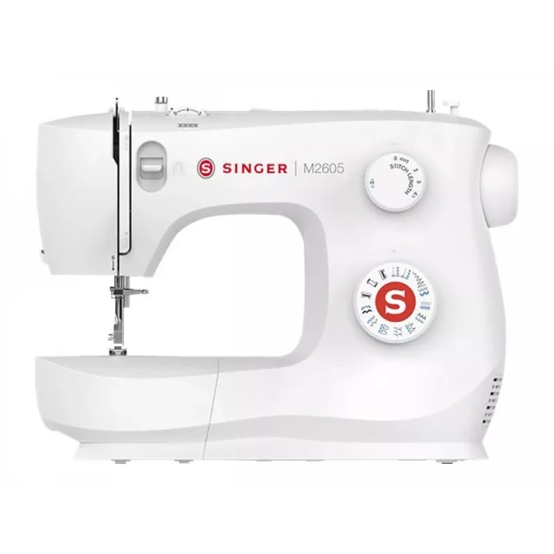 Automatic sewing machine SINGER M2605 Electromechanical White
