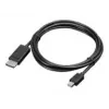 Lenovo 2m Mini-DisplayPort to DisplayPort Monitor Cable